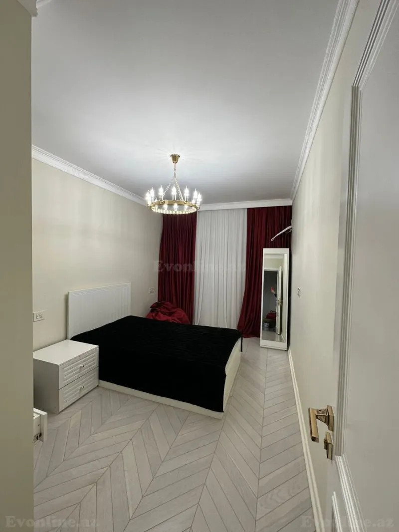 Kirayə verilir 3 otaqlı Mənzil Yeni tikili 90 m² Xətai r. - şəkil 6