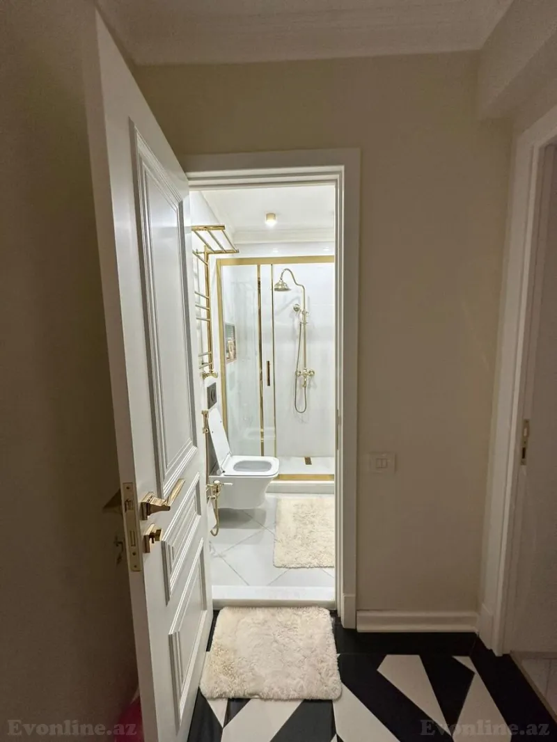 Kirayə verilir 3 otaqlı Mənzil Yeni tikili 90 m² Xətai r. - şəkil 15