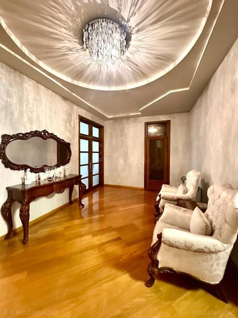 Satılır 7 otaqlı Mənzil Yeni tikili 360 m² Nəriman Nərimanov m. - şəkil 2