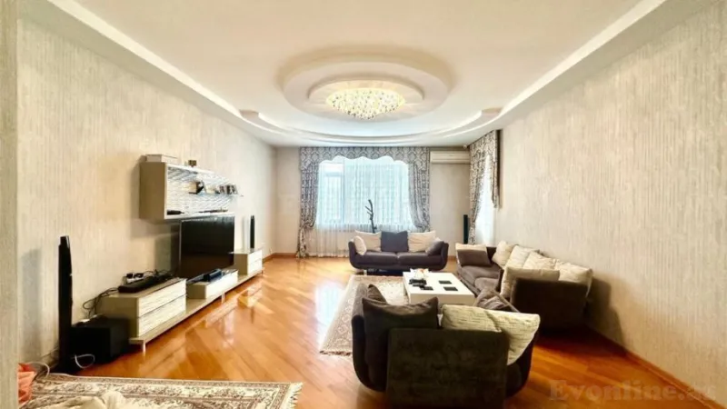 Satılır 7 otaqlı Mənzil Yeni tikili 360 m² Nəriman Nərimanov m. - şəkil 4