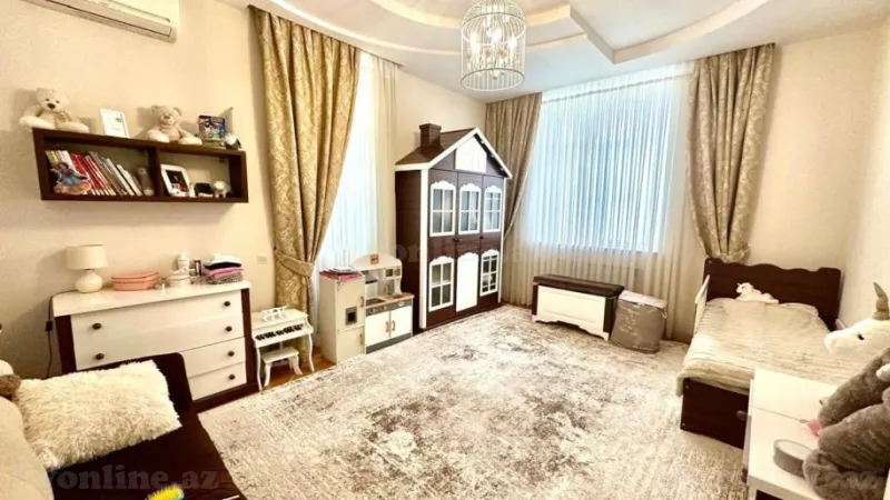 Satılır 7 otaqlı Mənzil Yeni tikili 360 m² Nəriman Nərimanov m. - şəkil 13