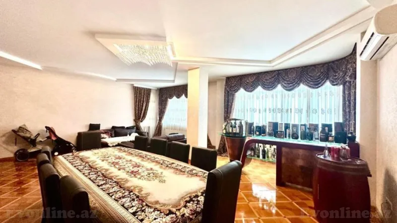 Satılır 7 otaqlı Mənzil Yeni tikili 360 m² Nəriman Nərimanov m. - şəkil 16