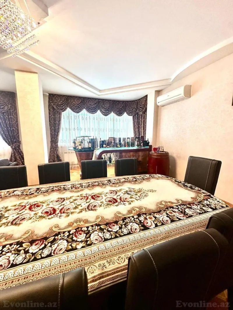 Satılır 7 otaqlı Mənzil Yeni tikili 360 m² Nəriman Nərimanov m. - şəkil 18