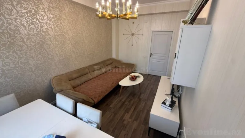 Satılır 3 otaqlı Mənzil Yeni tikili 84.4 m² Yasamal - şəkil 2