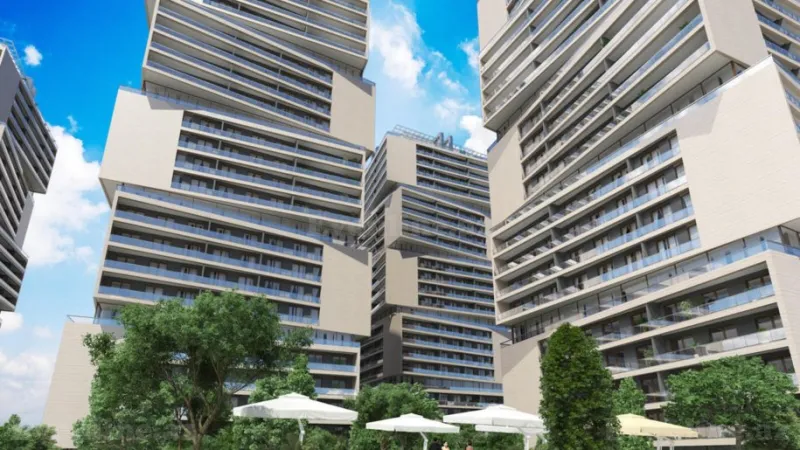 Satılır 2 otaqlı Mənzil Yeni tikili 103 m² 8 Noyabr m.