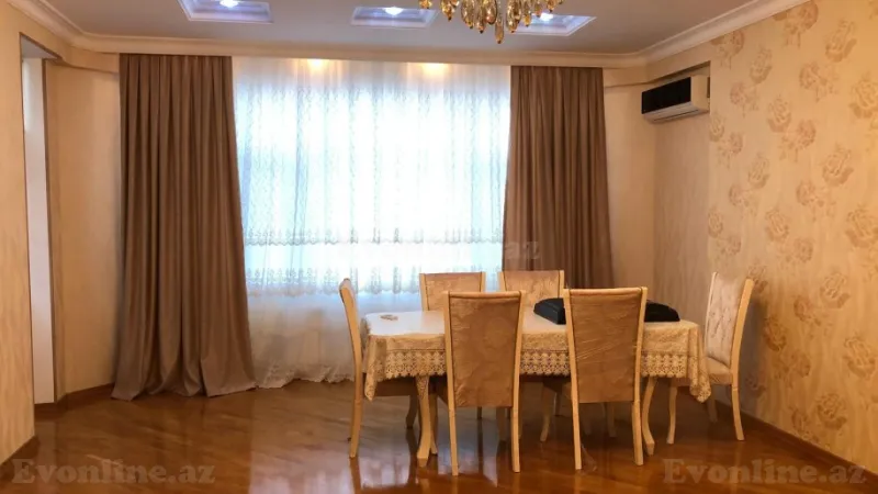 Satılır 2 otaqlı Mənzil Yeni tikili 103 m² 8 Noyabr m. - şəkil 5