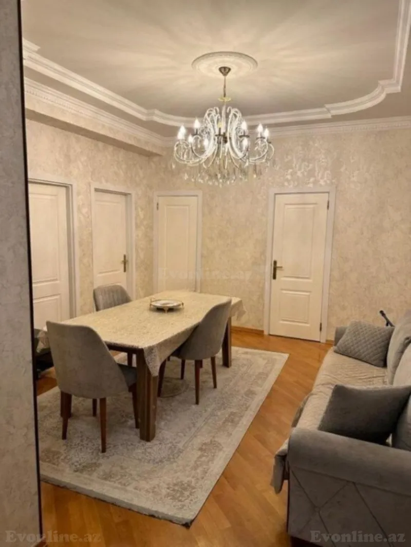 Satılır 2 otaqlı Mənzil Yeni tikili 90 m² 20 Yanvar m. - şəkil 2