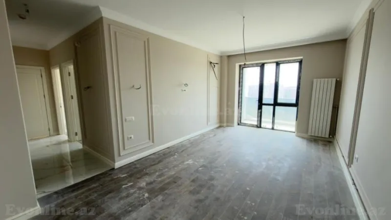 Satılır 3 otaqlı Mənzil Yeni tikili 72 m² Bakmil m. - şəkil 3
