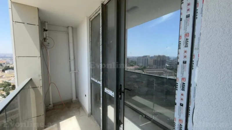 Satılır 3 otaqlı Mənzil Yeni tikili 72 m² Bakmil m. - şəkil 16