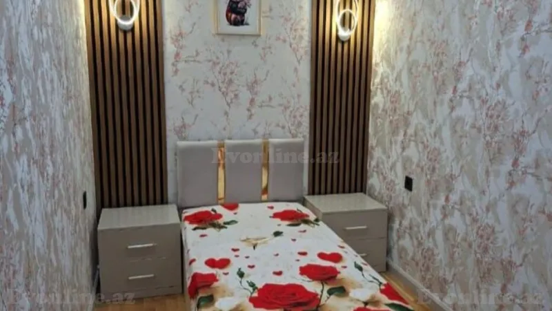 Satılır 3 otaqlı Mənzil Yeni tikili 74 m² Qara Qarayev m. - şəkil 5