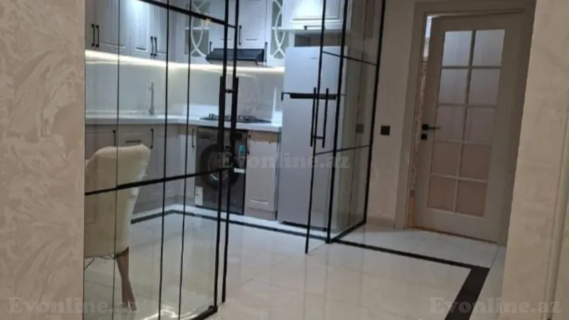 Satılır 3 otaqlı Mənzil Yeni tikili 74 m² Qara Qarayev m. - şəkil 6