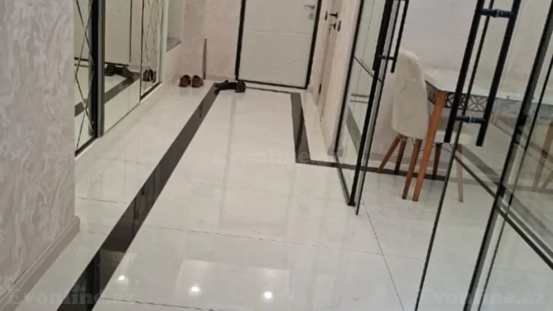 Satılır 3 otaqlı Mənzil Yeni tikili 74 m² Qara Qarayev m. - şəkil 7