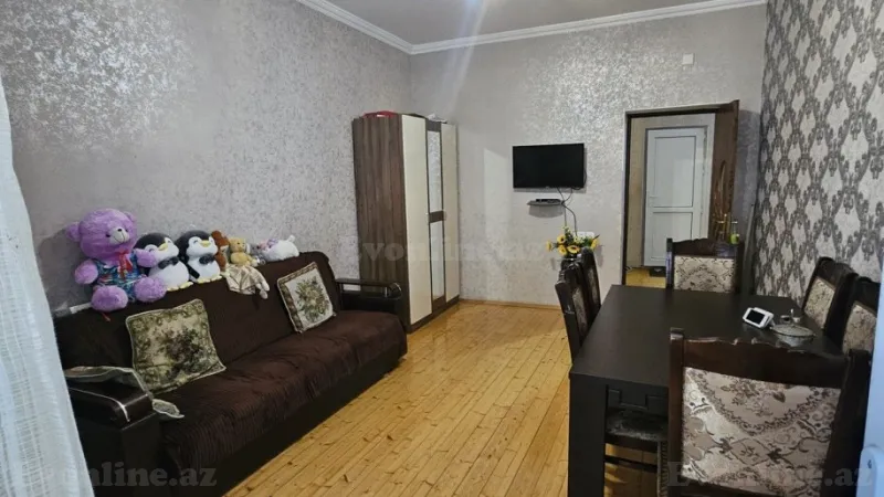Satılır 2 otaqlı Mənzil Yeni tikili 63 m² Binəqədi - şəkil 3