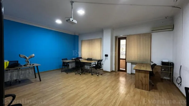 Kirayə verilir Ofis 35 m² Gənclik m. - şəkil 4