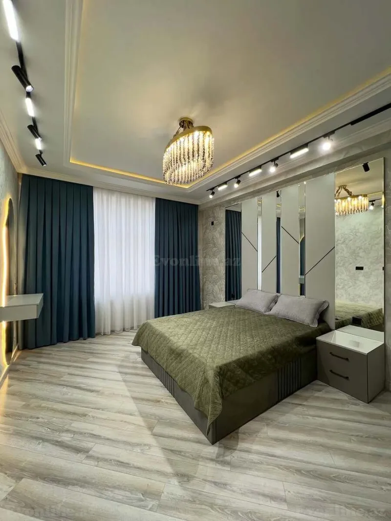 Satılır 3 otaqlı Mənzil Yeni tikili 90 m² Xətai r. - şəkil 3