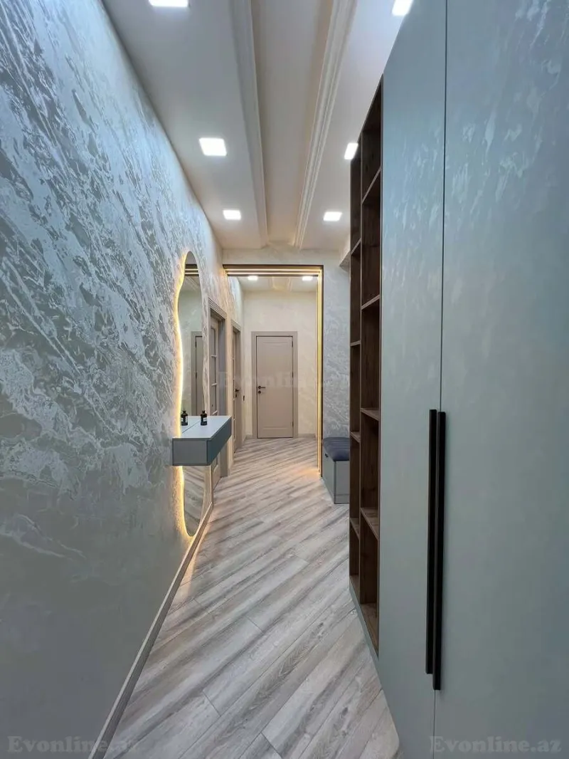 Satılır 3 otaqlı Mənzil Yeni tikili 90 m² Xətai r. - şəkil 5