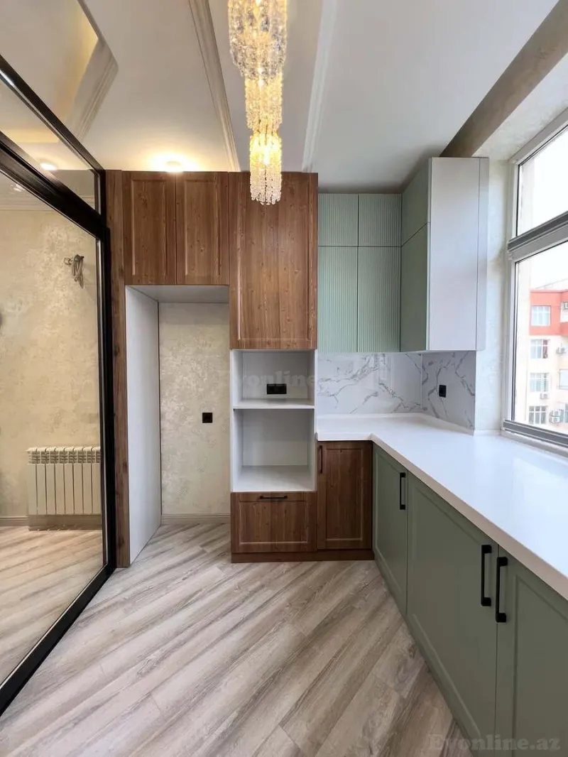 Satılır 3 otaqlı Mənzil Yeni tikili 90 m² Xətai r. - şəkil 7