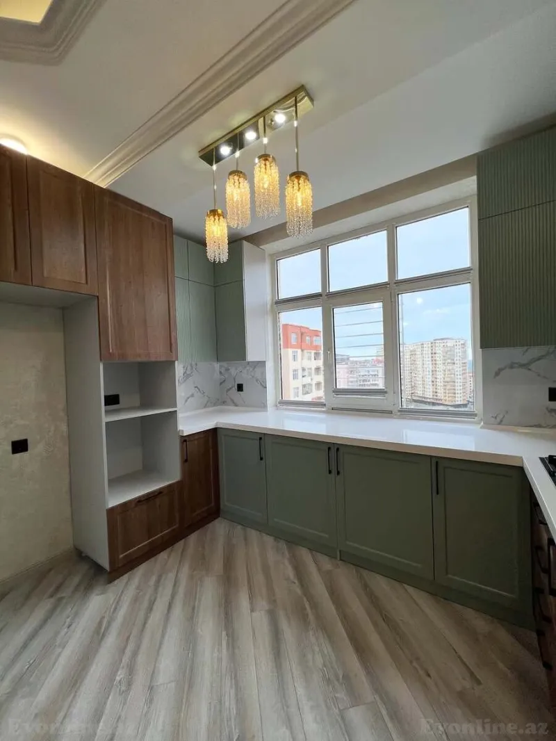 Satılır 3 otaqlı Mənzil Yeni tikili 90 m² Xətai r. - şəkil 9