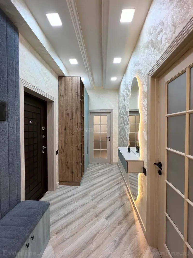 Satılır 3 otaqlı Mənzil Yeni tikili 90 m² Xətai r. - şəkil 13
