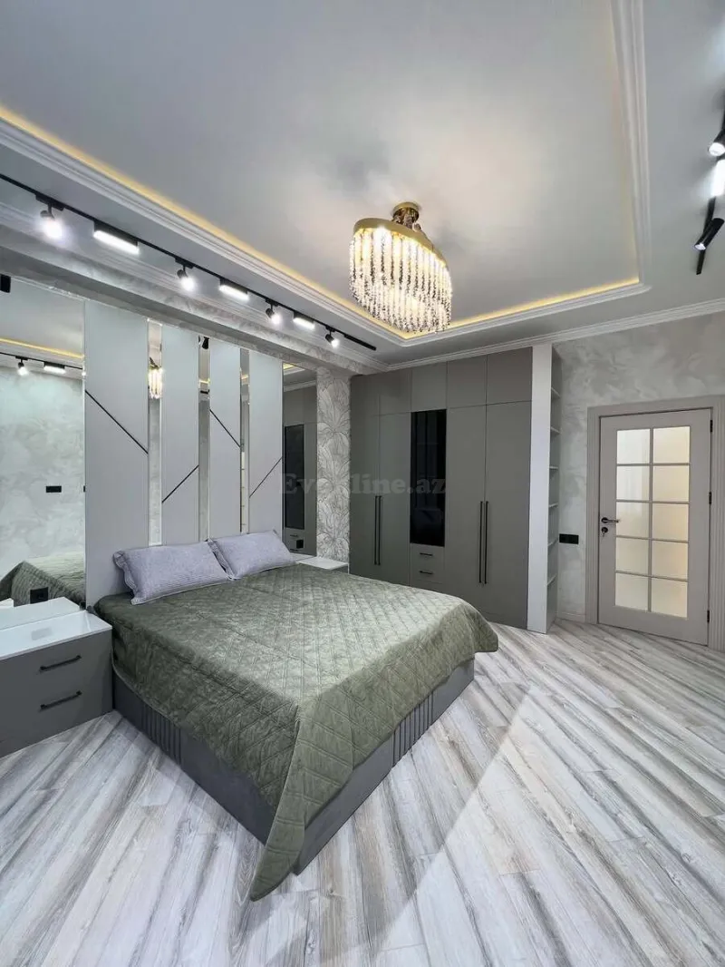 Satılır 3 otaqlı Mənzil Yeni tikili 90 m² Xətai r. - şəkil 14