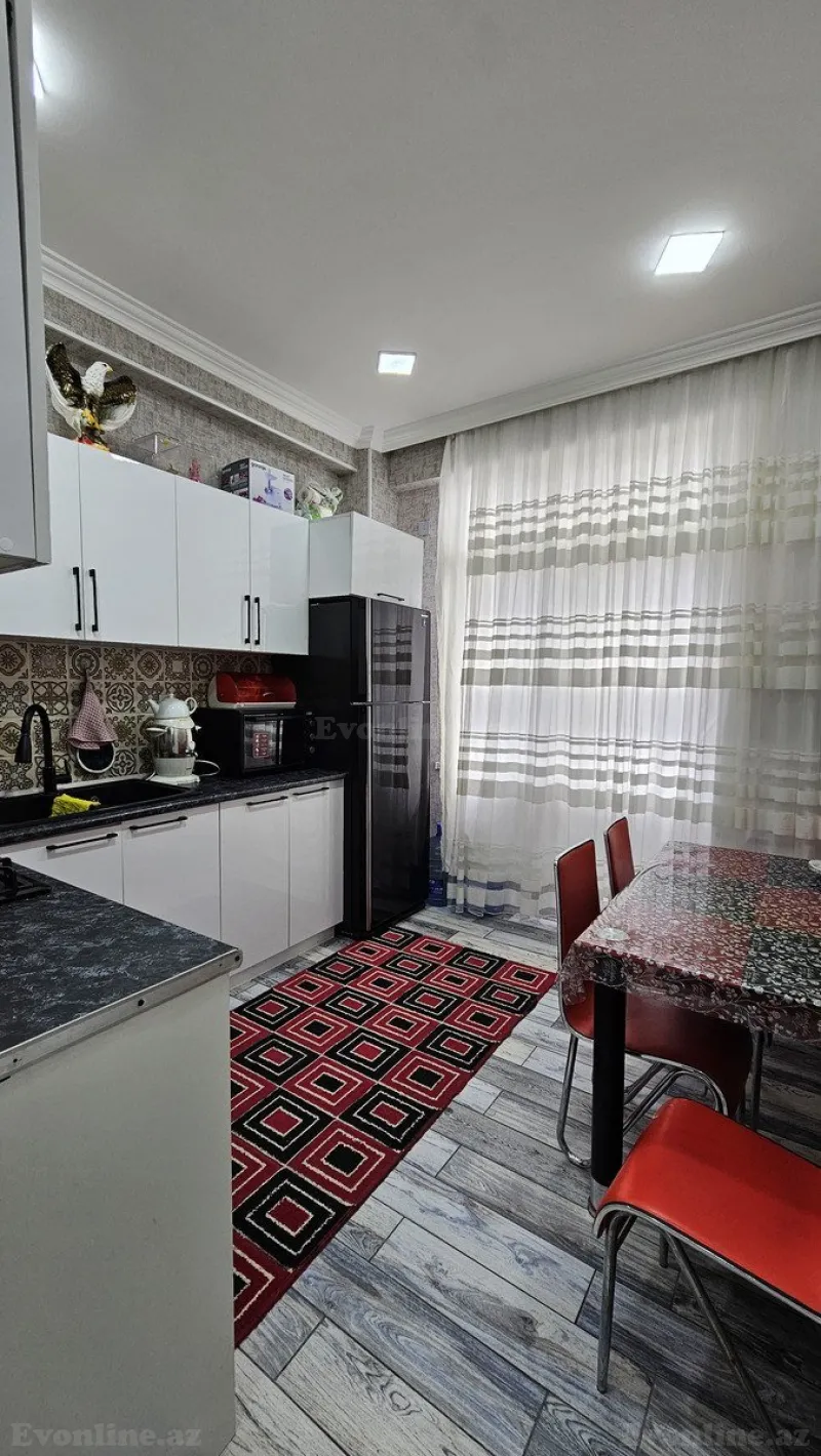 Satılır 2 otaqlı Mənzil Yeni tikili 62 m² Masazır - şəkil 2
