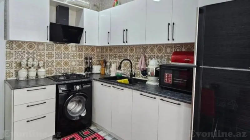 Satılır 2 otaqlı Mənzil Yeni tikili 62 m² Masazır - şəkil 3