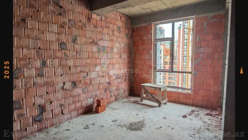 Satılır 3 otaqlı Mənzil Yeni tikili 166 m² Nərimanov r. - şəkil 2
