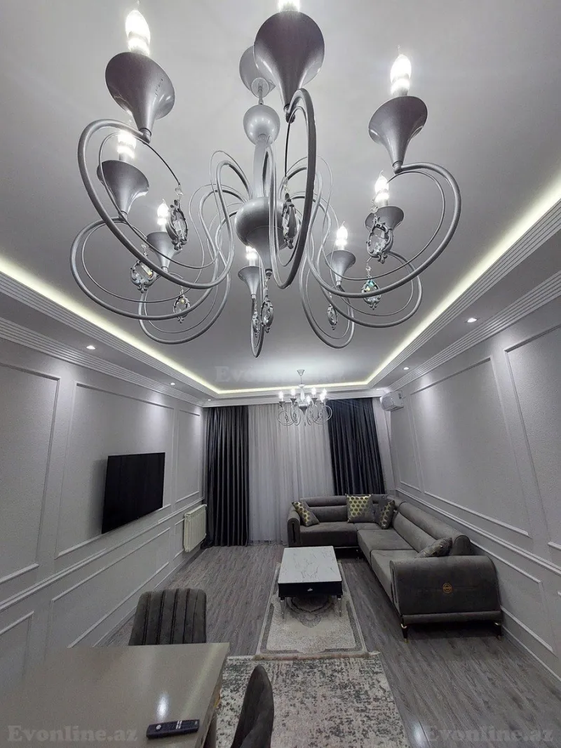 Satılır 2 otaqlı Mənzil Yeni tikili 110 m² 8 Noyabr m. - şəkil 4