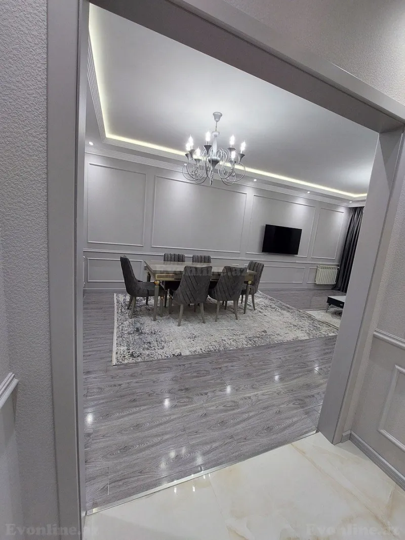 Satılır 2 otaqlı Mənzil Yeni tikili 110 m² 8 Noyabr m. - şəkil 5