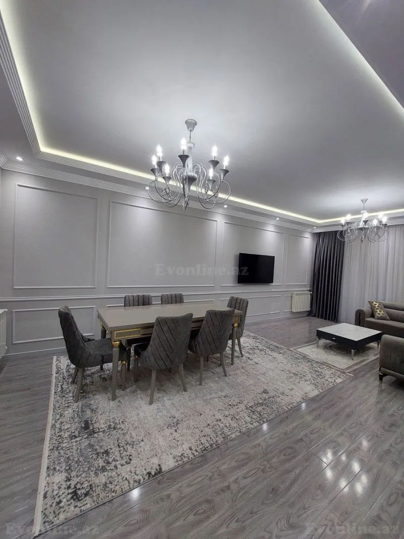 Satılır 2 otaqlı Mənzil Yeni tikili 110 m² 8 Noyabr m. - şəkil 6