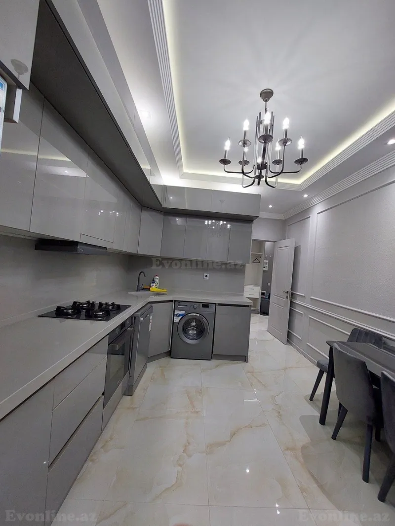 Satılır 2 otaqlı Mənzil Yeni tikili 110 m² 8 Noyabr m. - şəkil 10