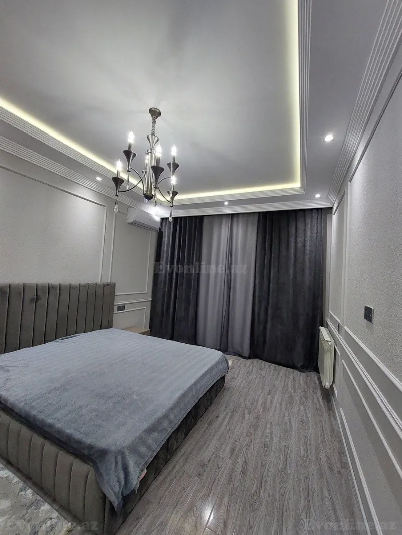 Satılır 2 otaqlı Mənzil Yeni tikili 110 m² 8 Noyabr m. - şəkil 13