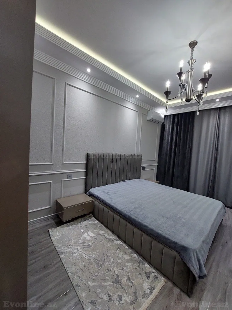 Satılır 2 otaqlı Mənzil Yeni tikili 110 m² 8 Noyabr m. - şəkil 15