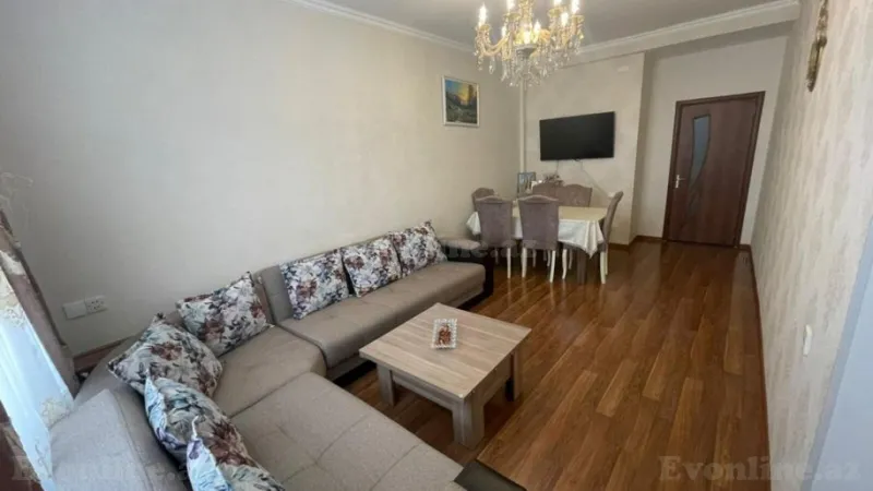 Satılır 3 otaqlı Mənzil Yeni tikili 72 m² Həzi Aslanov