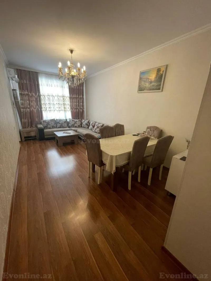 Satılır 3 otaqlı Mənzil Yeni tikili 72 m² Həzi Aslanov - şəkil 2