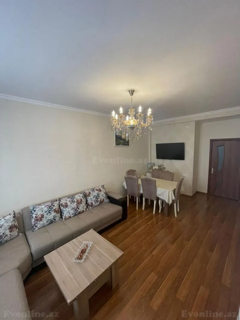 Satılır 3 otaqlı Mənzil Yeni tikili 72 m² Həzi Aslanov - şəkil 3