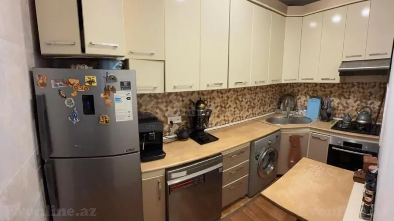Satılır 3 otaqlı Mənzil Yeni tikili 72 m² Həzi Aslanov - şəkil 4