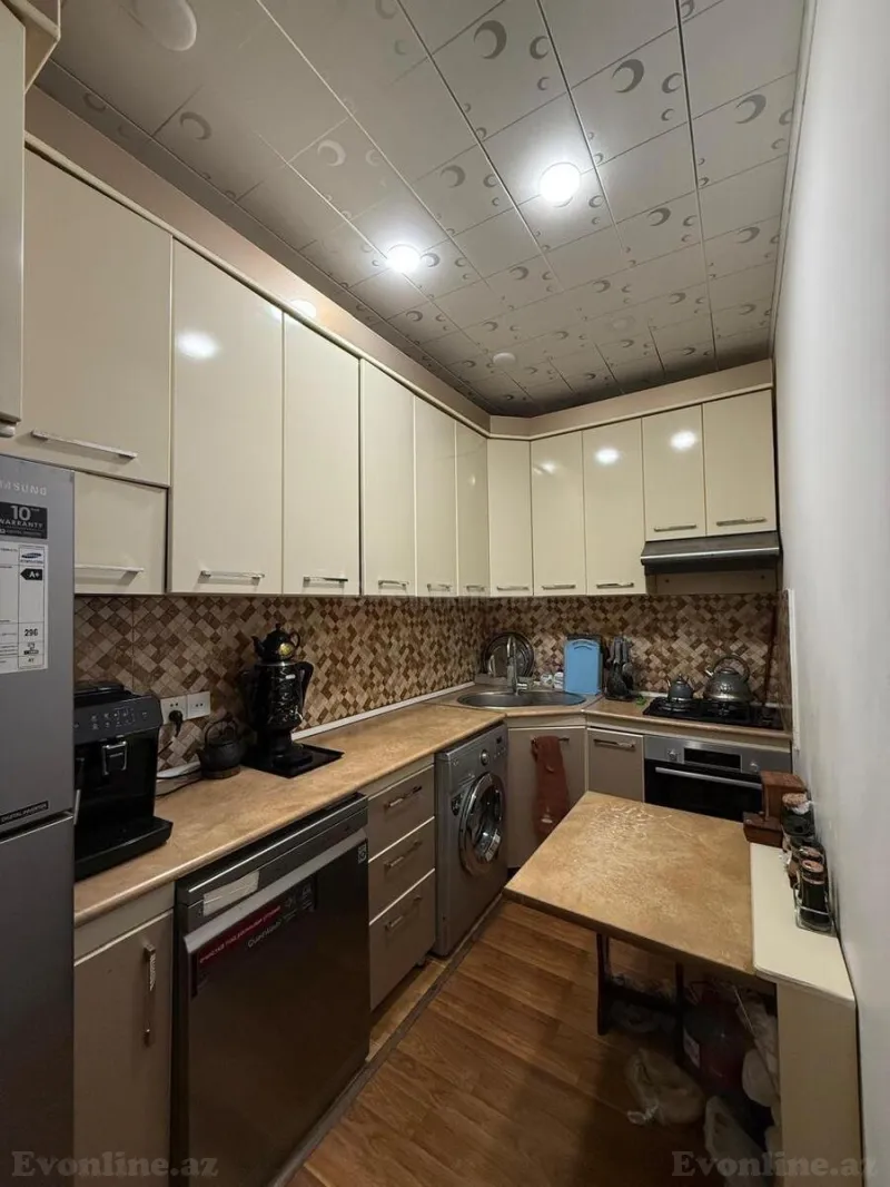 Satılır 3 otaqlı Mənzil Yeni tikili 72 m² Həzi Aslanov - şəkil 5