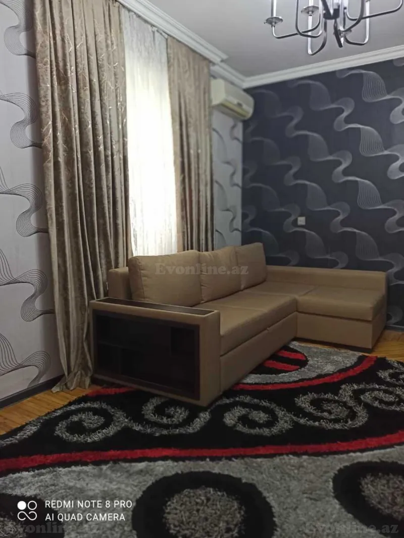 Satılır 2 otaqlı Mənzil Köhnə tikili 65 m² Nizami m. - şəkil 2