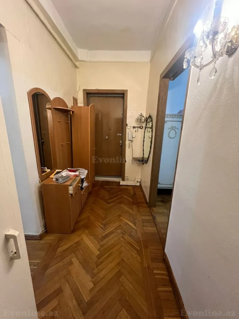 Kirayə verilir 2 otaqlı Mənzil Köhnə tikili 65 m² Yasamal - şəkil 9
