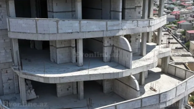 Satılır 2 otaqlı Mənzil Yeni tikili 42.2 m² Sabunçu r. - şəkil 3
