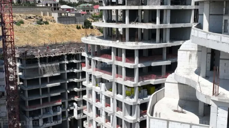 Satılır 2 otaqlı Mənzil Yeni tikili 42.2 m² Sabunçu r. - şəkil 4