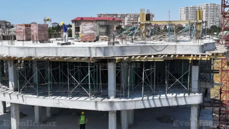 Satılır 2 otaqlı Mənzil Yeni tikili 42.2 m² Sabunçu r. - şəkil 5