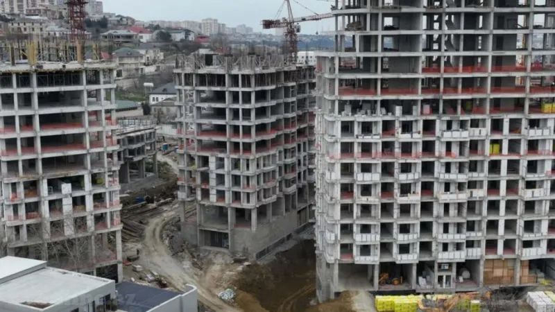 Satılır 2 otaqlı Mənzil Yeni tikili 42.2 m² Sabunçu r. - şəkil 10