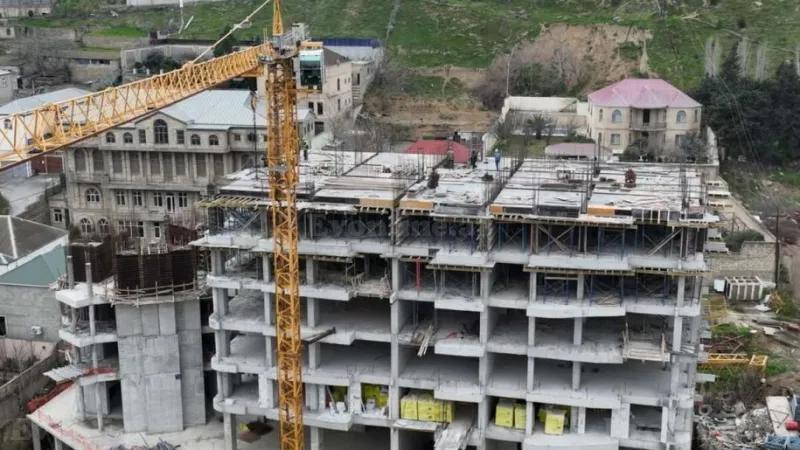 Satılır 2 otaqlı Mənzil Yeni tikili 42.2 m² Sabunçu r. - şəkil 11