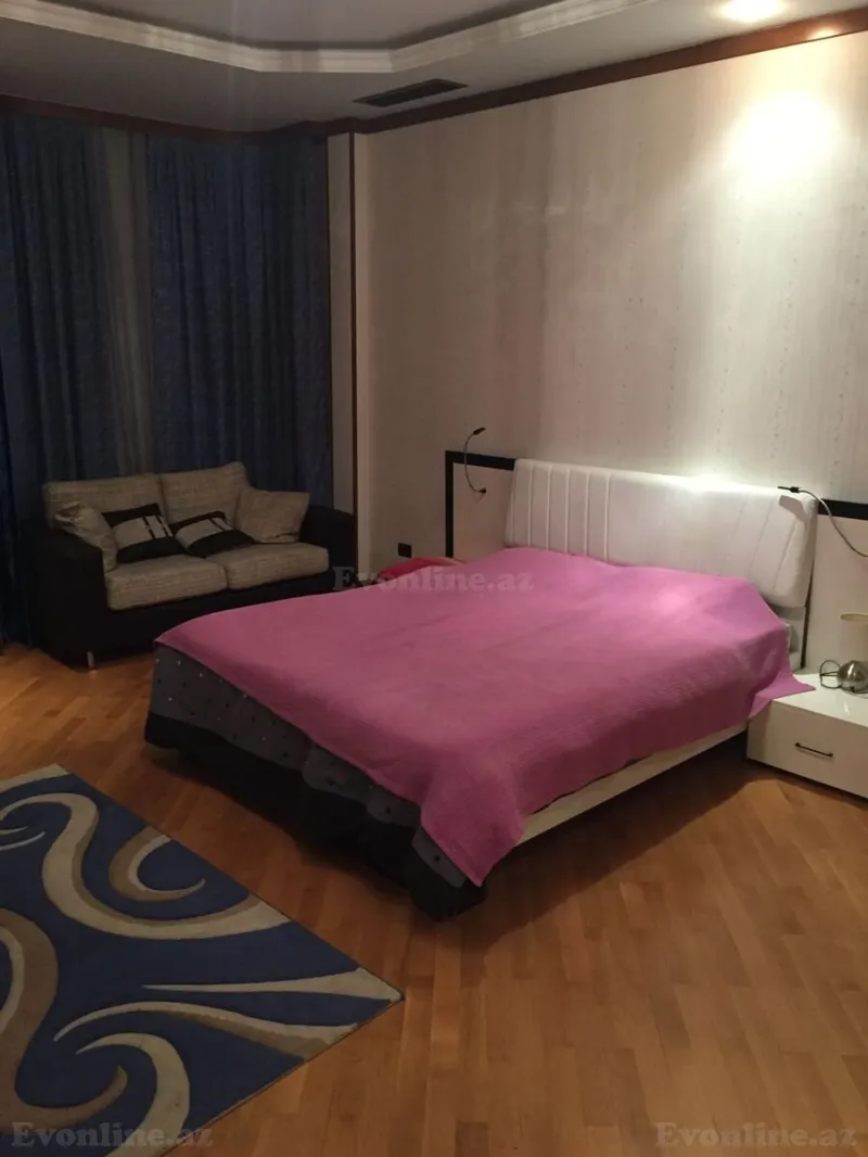Satılır 4 otaqlı Mənzil Yeni tikili 200 m² Elmlər Akademiyası m. - şəkil 9