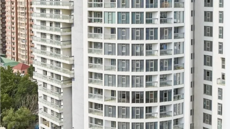 Kirayə verilir 3 otaqlı Mənzil Yeni tikili 125 m² Nizami m. - şəkil 3