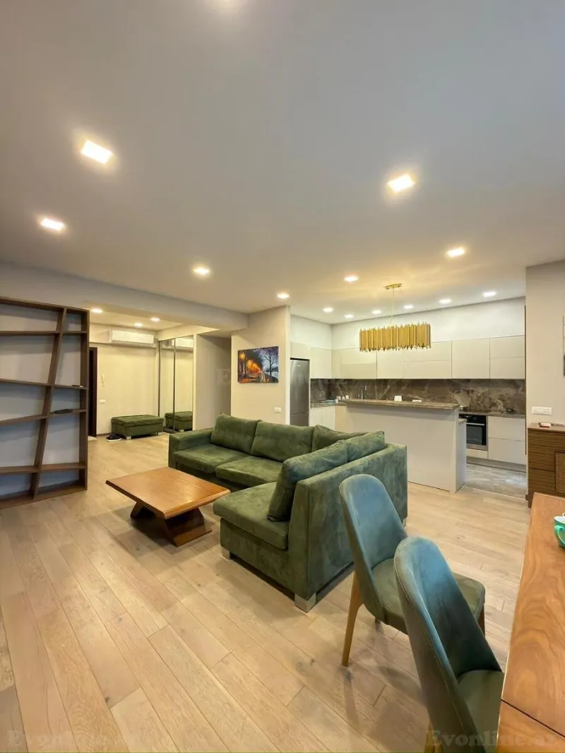 Kirayə verilir 3 otaqlı Mənzil Yeni tikili 125 m² Nizami m. - şəkil 5