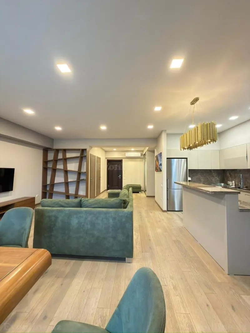 Kirayə verilir 3 otaqlı Mənzil Yeni tikili 125 m² Nizami m. - şəkil 6