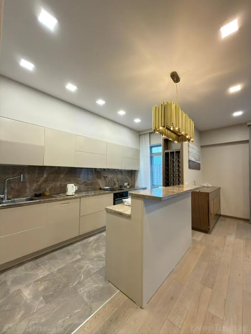 Kirayə verilir 3 otaqlı Mənzil Yeni tikili 125 m² Nizami m. - şəkil 7